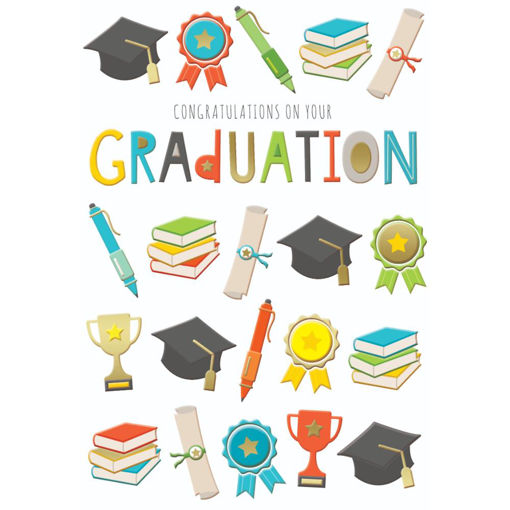Picture of CONGRATULATIONS ON YOUR GRADUATION